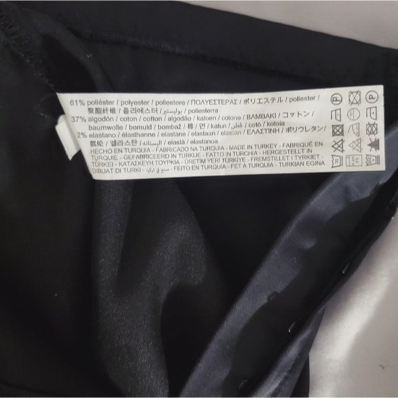 Retro Pinup Highwaisted Satin Shorts By ZARA - Picture 11 of 16